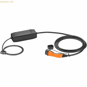 Abbildung von Lapp Mobility Typ 2 Ladestation 2,3 kW/Schutzkontakt / 10A 1 Phasig/E Auto Ladekabel/Mode 6m