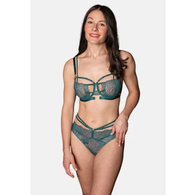 Abbildung von SugarShape BH FemFatale Balconette wattiert Bügel BH, Spitzen