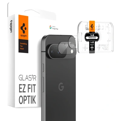 Abbildung von Spigen EZ Fit Gehärtetes Glass Camera Protector Google Pixel 9 2 Pack