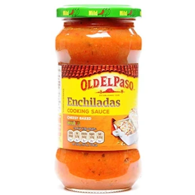 Abbildung von Old El Paso Mexican Range (Enchilada Cooking Soße, 2 x 340 g)