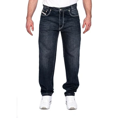 Abbildung von Picaldi® Zicco 472 Jeans Loose &amp; Relaxed Fit Karottenschnitt Hose Lässig Locker Geschnitten (W32/L32, Indiana)