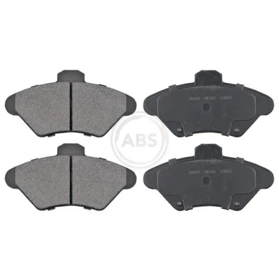 Abbildung von A.B.S. 38600 Bremsbelagsatz ohne integrierten Verschleißsensor FORD USA: Mustang Mk4 Coupe, Cabrio