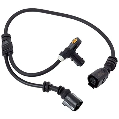 Abbildung von ESEN SKV 06SKV276 ABS Sensor Vorderachse 580mm 12V schwarz elektrisch Female VOLKSWAGEN: Sharan I, FORD: Galaxy Mk1 MPV, SEAT: Alhambra I