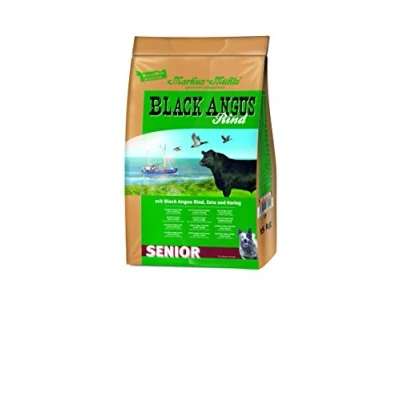 Abbildung von Markus Mühle Black Angus Senior Hundefutter, 1er Pack (1 x 15 kg)
