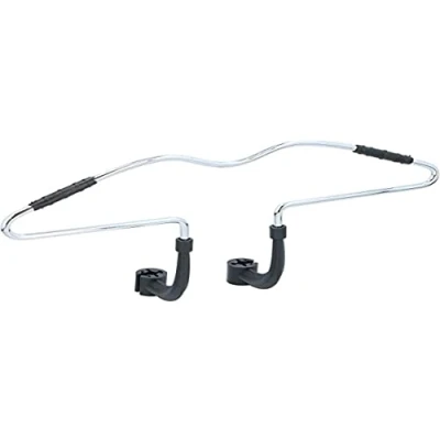 Abbildung von Dunlop Auto Kleiderbügel auf Kopfstütze Verchromter Stahl 50 cm, Chrom
