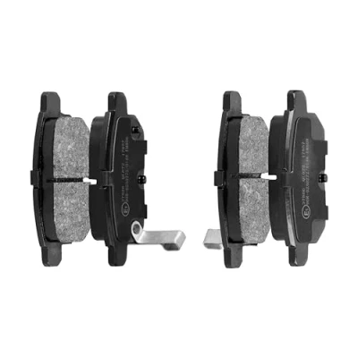 Abbildung von F.BECKER_LINE Bremsbeläge Hinten (10411135) passend für SUZUKI Sx4 S Cross Vitara Swift