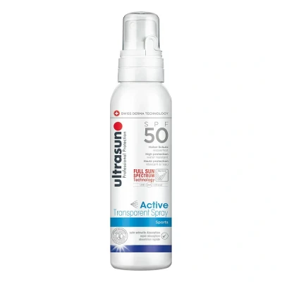 Abbildung von Ultrasun Active Transparent Spray SPF50