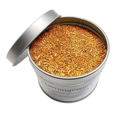 Abbildung von Lamm Gewürzmischung orientalisches Rezept 70g ✔ Original Gewürze Mischung für Tagine, Couscous, Fleisch, Geflügel, Fisch, Gemüse &amp; Reisgerichte ohne Salz, vegetarisch
