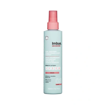 Abbildung von Imbue Curlinspiring Conditioning Leave in Spray 200ml