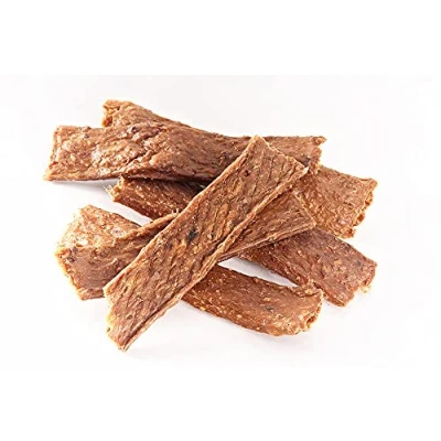 Abbildung von Trockenfleisch Huhn 100g