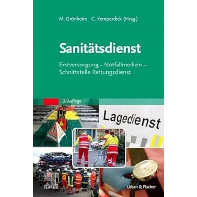 Abbildung von Sanitätsdienst: Erstversorgung Notfallmedizin Schnittstelle Rettungsdienst