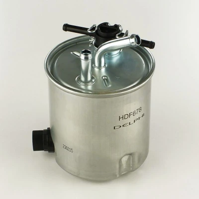 Abbildung von DELPHI HDF678 Kraftstofffilter Leitungsfilter NISSAN: Patrol GR 5 SUV, Cabstar