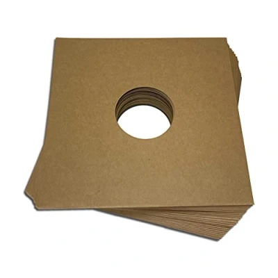 Abbildung von Protected 25cm/10inch Cover Mittelloch naturbraun