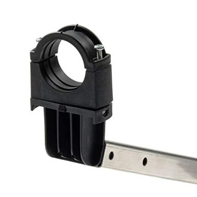 Abbildung von Universal 40 mm Sat LNB Halter UNI40 passend für Gibertini Hirschmann und Triax Satschüssel
