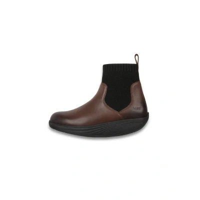 Abbildung von MBT Keilstiefelette, Damen, Größe: 37, Dark brown Schuhe
