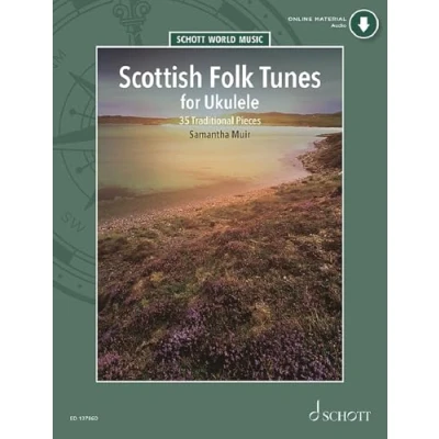Abbildung von Scottish Folk Tunes for Ukulele: 35 Traditional Pieces. Ukulele. (Schott World Music)