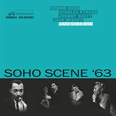 Abbildung von Soho Scene &#039;63 (Jazz Goes Mod)