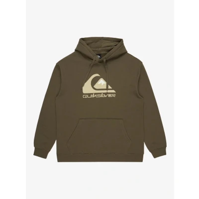 Abbildung von Quiksilver BIG LOGO Kapuzenpullover, Herren, Größe: Large, Dark green