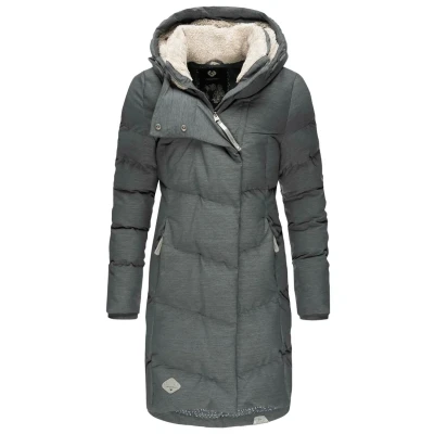 Abbildung von Ragwear Pavla Wintermantel, Damen, Größe: Small, Grey