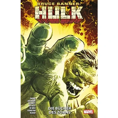 Abbildung von Bruce Banner: Hulk Die Bücher des Zorns
