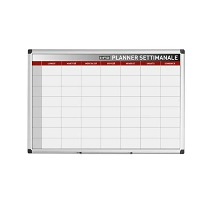 Abbildung von BI OFFICE Wochenplaner Magnet, 90 x 60 cm