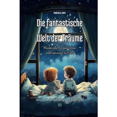 Abbildung von Die fantastische Welt der Träume: Schöne Kurzgeschichten für Kinder zum Einschlafen und Träumen Traumreisen