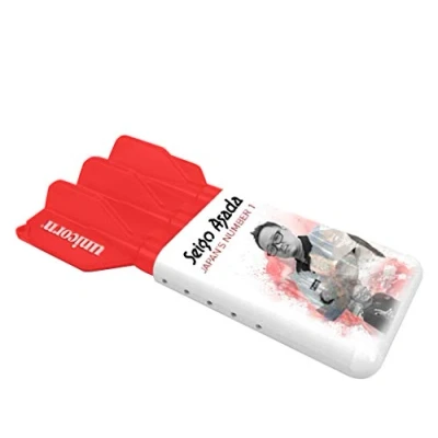Abbildung von Unicorn Seigo Asada Slider Dart Etui, rot/weiß, Standard