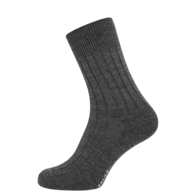 Abbildung von Falke Teppich IM Schuh Cushioned SOLE Socken, Herren, Größe: 45/46, Dark grey