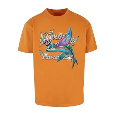 Abbildung von Mister Tee Dopamine Paradise Oversize S forgottenorange