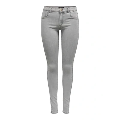 Abbildung von Only Damen Onlrain Reg Skinny DNM Noos, Light Grey Denim, XXS x 30L