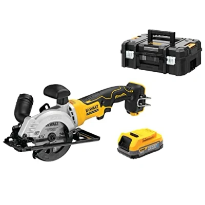 Abbildung von DEWALT Kreissäge 18V 115mm 1x1.7Ah POWERSTACK DCS571E1T