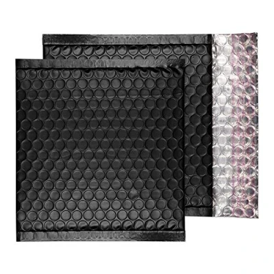 Abbildung von Blake Purely Packaging MTB165 Luftpolsterversandtasche Haftklebung Tiefschwarz CD 165 x mm 100 Stück