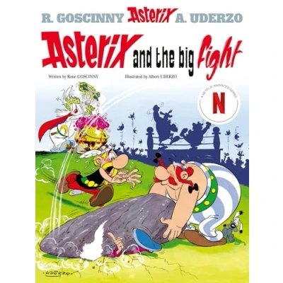 Abbildung von Asterix: Asterix and The Big Fight: Album 7