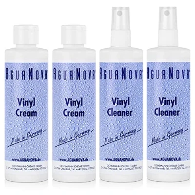 Abbildung von 4 tlg. Set 2 x Agua Nova Reiniger, Creme