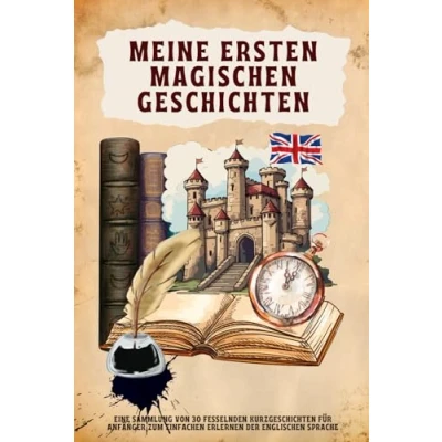 Abbildung von Meine ersten magischen Geschichten auf englisch: Eine Sammlung von 30 fesselnden Kurzgeschichten für Anfänger zum einfachen Erlernen der englischen Sprache, englisch Kinder und