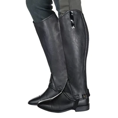 Abbildung von HKM Chaps Elastic Schwarz