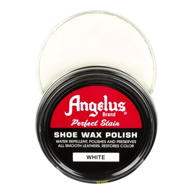 Abbildung von Angelus Shoe Wax Polish Weiß