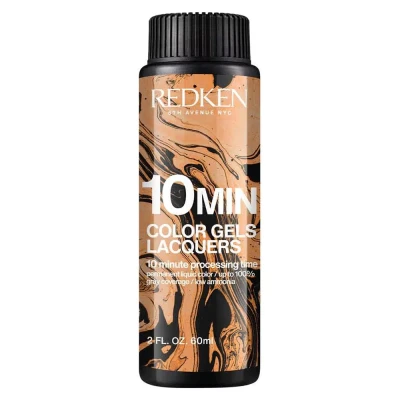 Abbildung von Redken Color Gels Lacquers 10 minutes 4NN Coffee Grounds 60ml