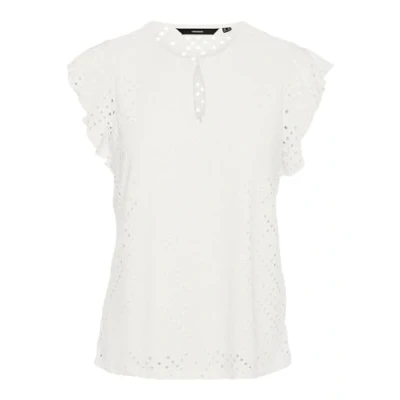 Abbildung von Vero Moda Kurzarmshirt &quot;VMTASSA SS O NECK TOP JRS GA&quot;