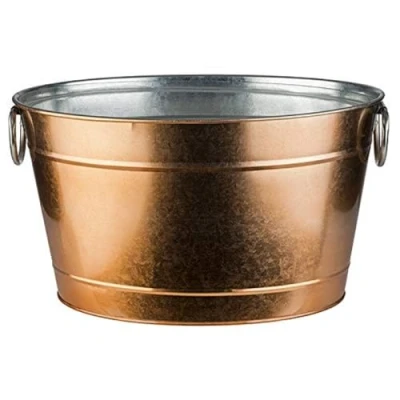 Abbildung von APS Wein und Sektkühler &quot;TIN&quot;, (1 tlg.), Metall, 11 Liter