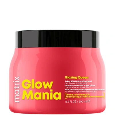 Abbildung von Matrix Glow Mania Glazing Queen: Super Gloss Protecting Mask 500ml