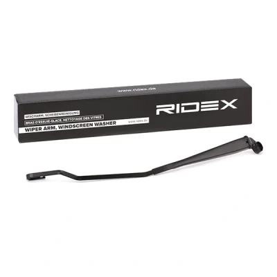 Abbildung von Wischarm, Scheibenreinigung Ridex 301W0009 vorne rechts für Linkslenker VOLKSWAGEN: Lupo / 3L, SEAT: Arosa