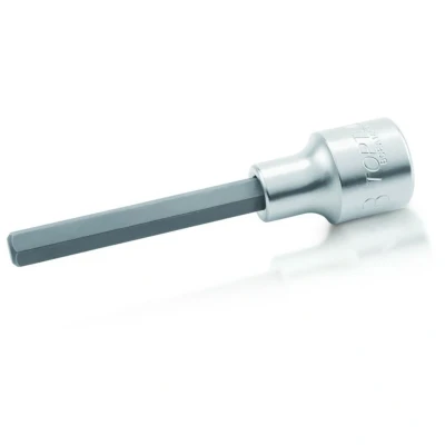 Abbildung von 6 kant einsatz TOPTUL 1/2 zoll 5 mm lang (100mm)