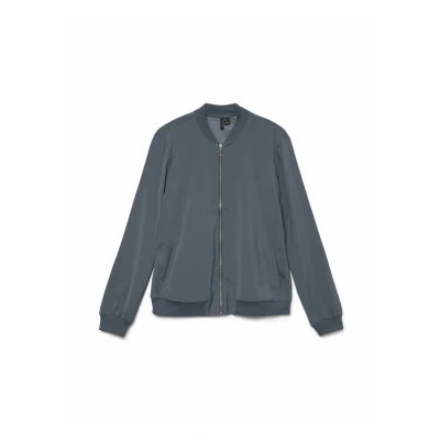 Abbildung von VERO MODA Damen Vmcoco L/S Bomber Ga Noos, Stormy Weather, x_s
