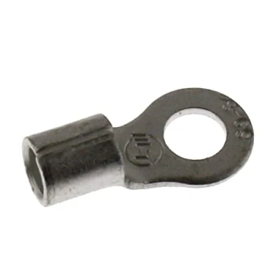 Abbildung von 25x Quetschkabelschuh blank 6,0 10,0mm² ; Ringkabelschuh Kabelschuh M6