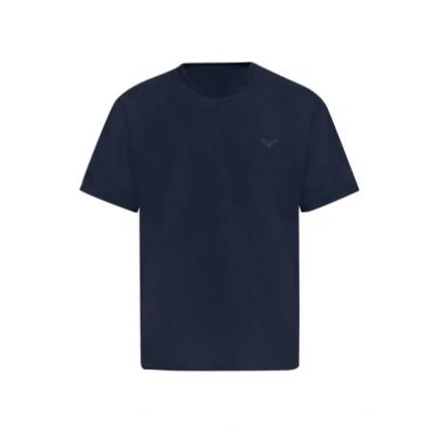 Abbildung von trigema Damen 540208 T Shirt, Navy, Small