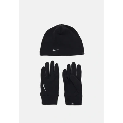 Abbildung von Nike Performance HAT AND Glove SET Unisex Mütze, Größe: S/M, Black/silver