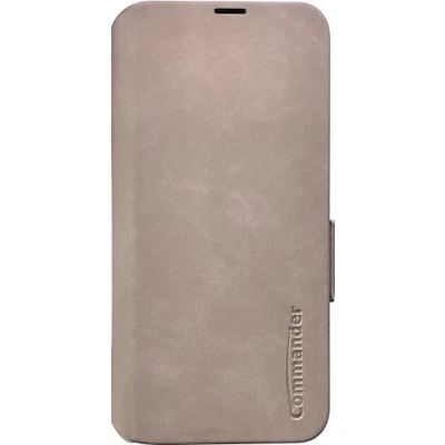 Abbildung von COMMANDER Book CASE Elite Beige für Apple iPhone 15 Pro