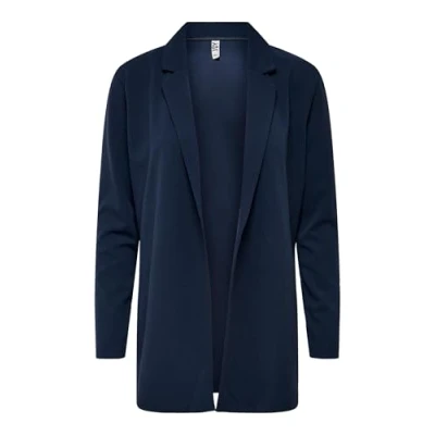 Abbildung von JDY Geggo LS Blazer, Damen, Größe: XS, Black iris