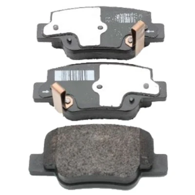 Abbildung von JAPANPARTS PP 224AF Bremsbelagsatz Hinterachse TOYOTA: Verso